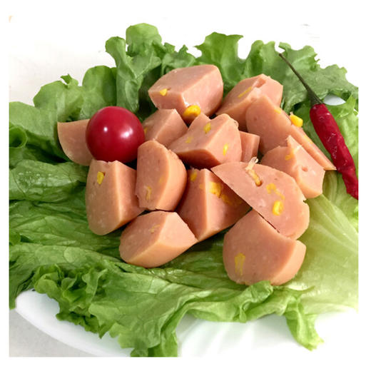 双汇经典Q趣玉米味香肠【110g】 商品图5