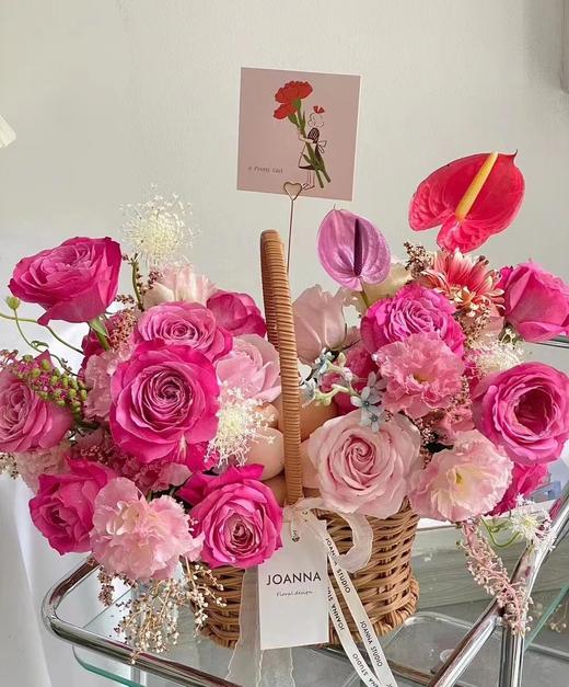 携手相伴——手提花篮 商品图0