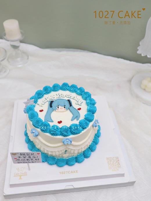 1027CAKE |  初音未来 手绘 商品图0