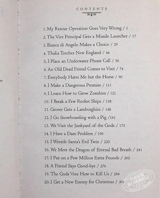 【中商原版】波西杰克逊与奥林匹克 第3部 倪传婧 英文原版 Percy Jackson and the Olympians Book3 The Titan S Curse Rick Riordan 商品图5