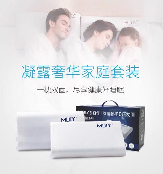 【春上新】10楼 梦百合 凝露家庭装枕（60*35*11/7/11c'm-10/7/10c'm) 吊牌价2999元 /对 活动价2399元/对 商品图0