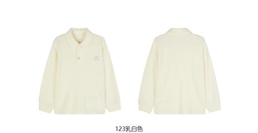 JNBY  23年春款  亲肤翻领长袖polo衫   1N2112130 商品图12