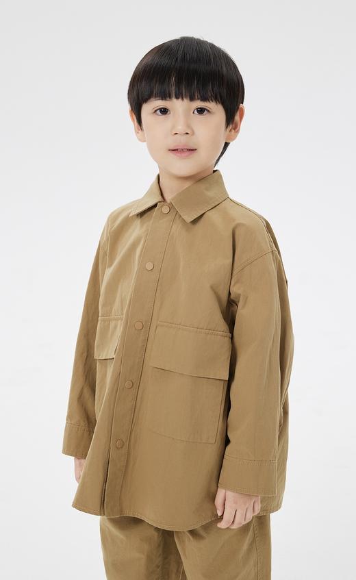 JNBY  23年春款  全棉挺阔夹克  1N2611740 商品图6