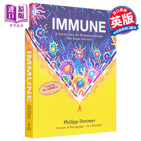 【中商原版】Kurzgesagt科普书 战斗细胞 人体免疫系统奇妙之旅 Immune 英文原版 Philipp Dettmer