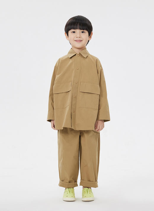 JNBY  23年春款  全棉挺阔夹克  1N2611740 商品图8