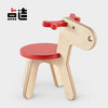 （LFK会员福利特惠）点造原创-红色动物椅 商品缩略图2
