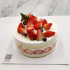味美特新款“草莓半月仙”应季水果草莓-新鲜水果蛋糕 商品缩略图2