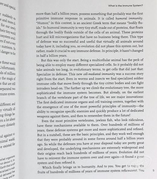 【中商原版】Kurzgesagt科普书 战斗细胞 人体免疫系统奇妙之旅 Immune 英文原版 Philipp Dettmer 商品图7