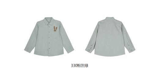 JNBY  23年春款  宽松翻领长袖衬衣  1N2212300 商品图10