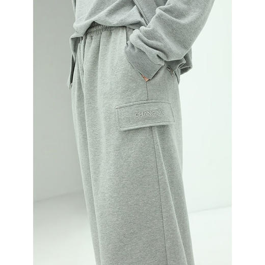 【专属秒杀】COCOBELLA重工字母刺绣运动风半身裙女宽松休闲工装风长裙HS606 商品图4