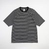 SHINYAKOZUKA  S/S TEE 廓形条纹短袖圆领宽松T恤 男女短袖T 商品缩略图0