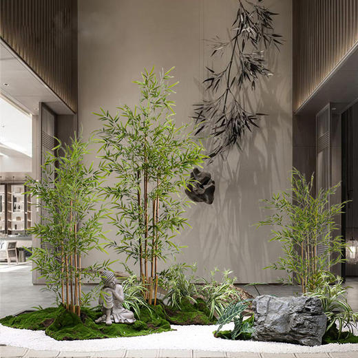 【合集】【广佛市区包搭建】仿真竹子造景 商品图3