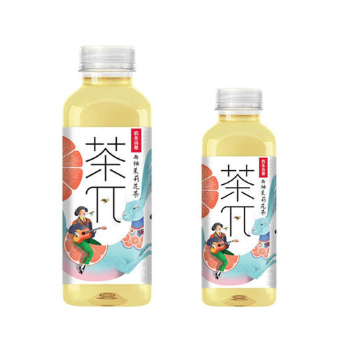 农夫山泉茶兀西柚茉莉花茶500ml 商品图0
