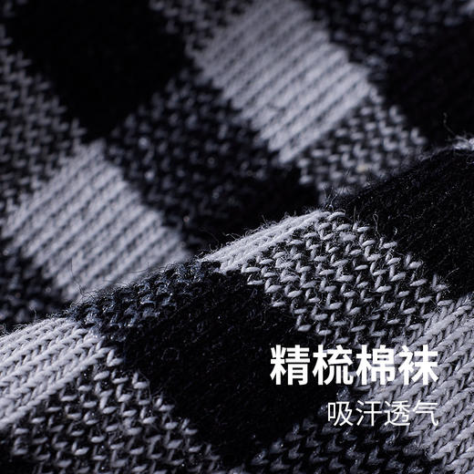 都市丽人休闲系列精梳棉袜子中厚船袜LC3DC9 商品图2