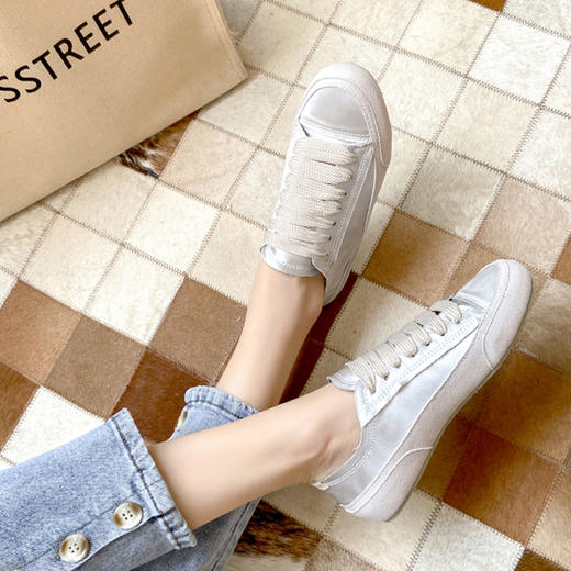 2023-春款绸缎鞋堪称搭配利器百搭通勤 商品图7