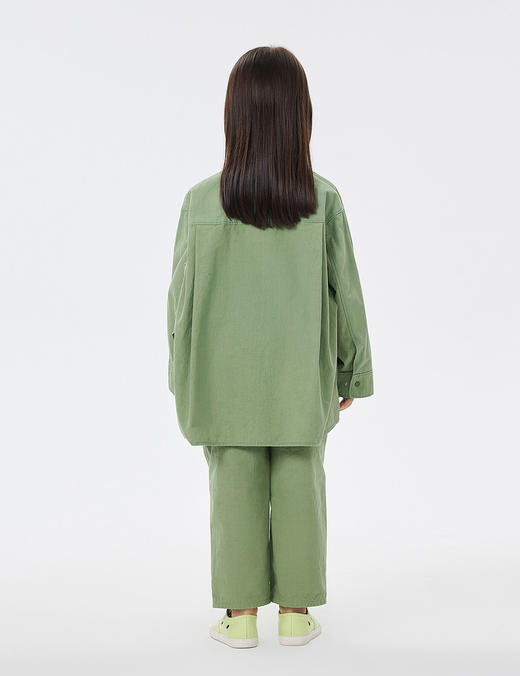 JNBY  23年春款  全棉挺阔夹克  1N2611740 商品图5