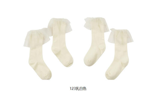 JNBY  23年春款  网纱易搭袜子  6N2N12600 商品图4