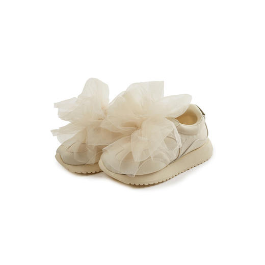 JNBY   23年春款  网纱蝴蝶结便鞋  6N2M12200 商品图10