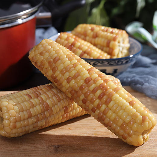 花小糯牌香糯小玉米2kg/盒 商品图2