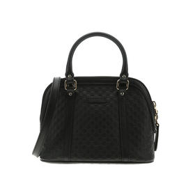 意大利GUCCI古驰蓝色手提单肩贝壳包