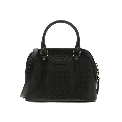 意大利GUCCI古驰蓝色手提单肩贝壳包 商品图0