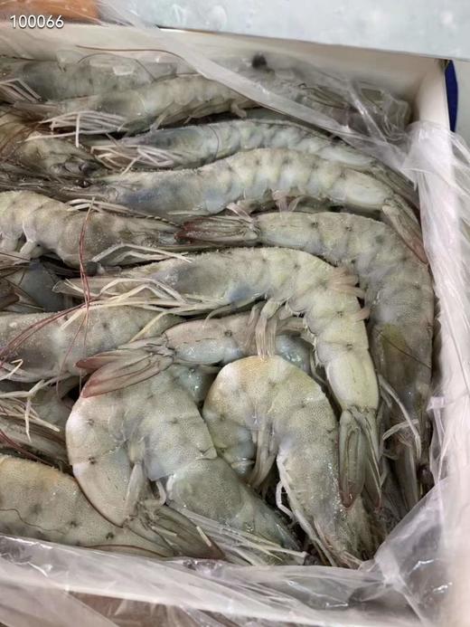【保证不掺假】正宗王牌虾原装特惠30-40大虾，毛重约4.2斤，净重3斤，不是外面那种假的王牌虾，气冻无冰，下面一层冰是保鲜的，味鲜美，肉质紧实，口感鲜嫩弹，全国包邮 商品图2
