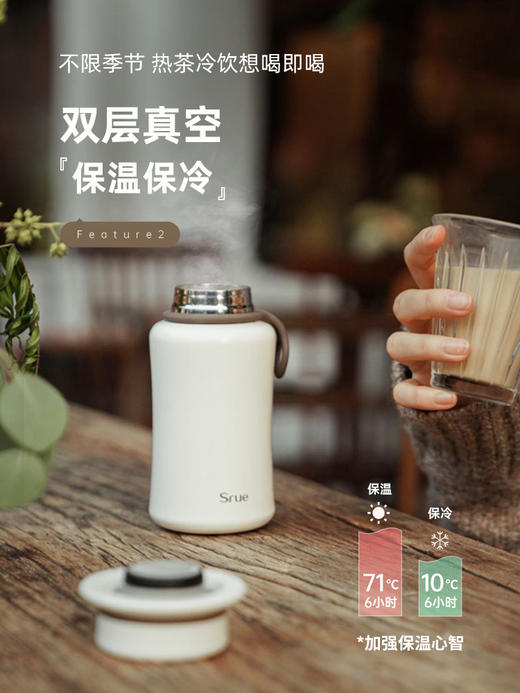 Srue礼帽款保温杯 商品图1