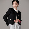 剩XL 芳外【名媛风法式小个子外套】2026春季新款小香风撞色女式外套 商品缩略图2