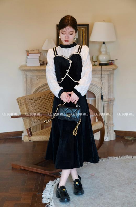 【门店同款】2023年春季鱼尾假两件连衣裙 149673422 商品图4