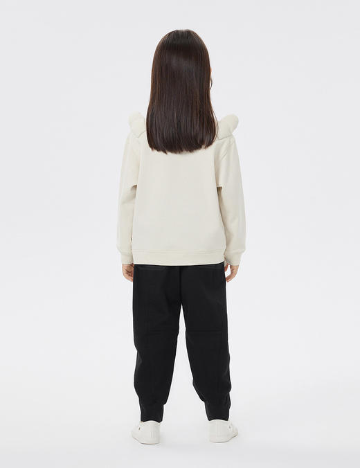 JNBY  23年春款 立体小兔子图案套头卫衣  1N2411680 商品图5