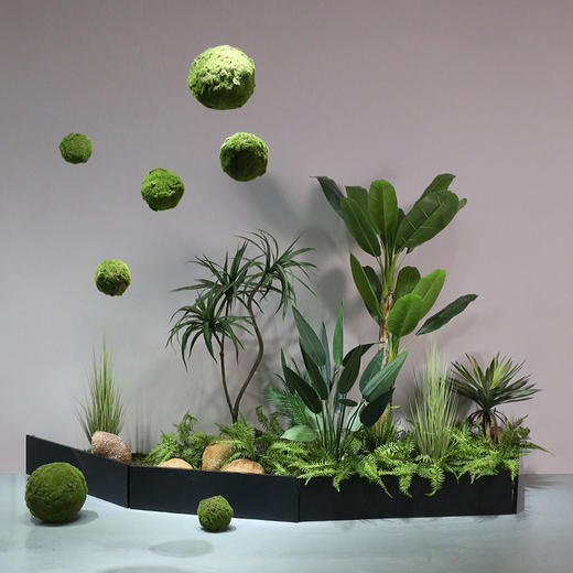 【合集】【广佛市区包搭建】大型仿真绿植造景 商品图2