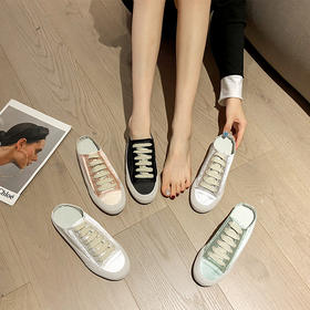 2023-春款绸缎鞋堪称搭配利器百搭通勤