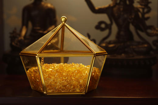 新品-五角盒水晶柱款七星阵 商品图1