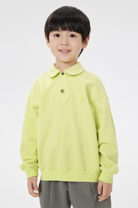 JNBY  23年春款  全棉套头卫衣  1N2414070