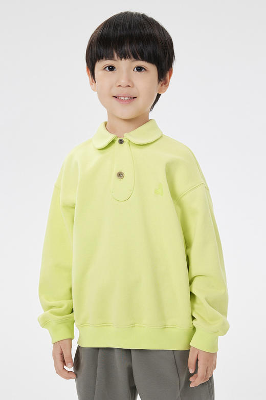 JNBY  23年春款  全棉套头卫衣  1N2414070 商品图0