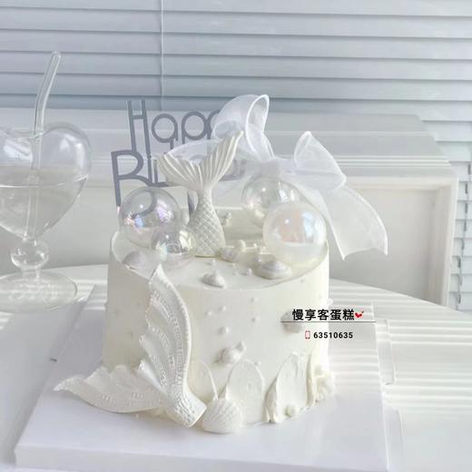 美人鱼纯白款 商品图0