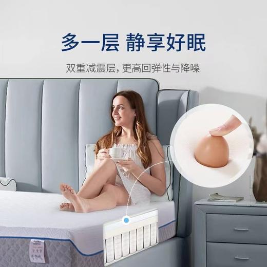 10楼 梦百合 艾尔0压厚垫25公分(1.5/1.8) 吊牌价8999/9999元 活动价7199/7999元 商品图2