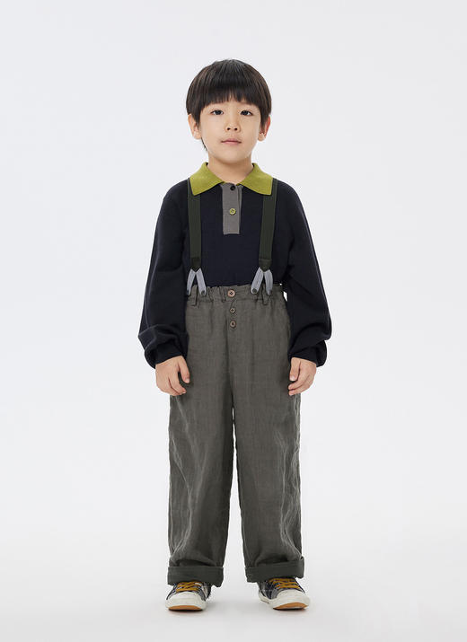 JNBY  23年春款  长袖套头毛衫  1N2313710 商品图9