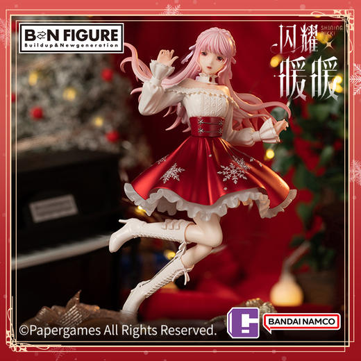 BNFIGURE 闪耀暖暖VOL.2 暖暖 冬愿魔法ver. 商品图1