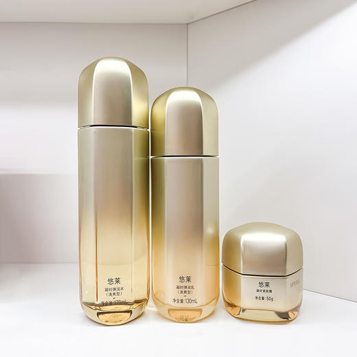 悠莱凝时弹润水乳组合紧致精粹淡纹臻颜抗初老 商品图3