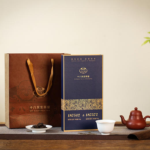 普洱生熟茶标杆之作，一次喝到两款经典滋味，传奇普洱拍卖出天价，原班人马复刻，好喝不贵 商品图7