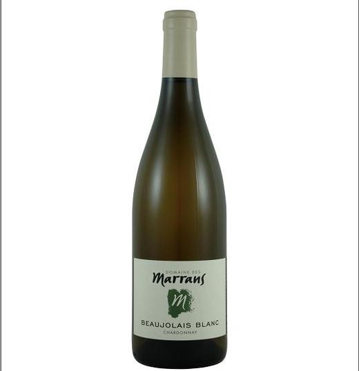 玛瀚酒庄博若来霞多丽干白葡萄酒2021Domaine Des Marrans Beaujolais Blanc Chardonnay 2021 商品图1