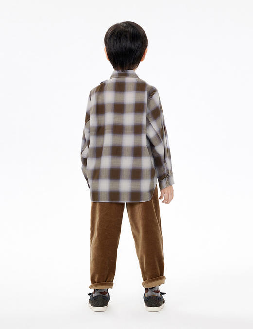 JN BY 23年春款 全棉长袖衬衣  1N2213600 商品图6