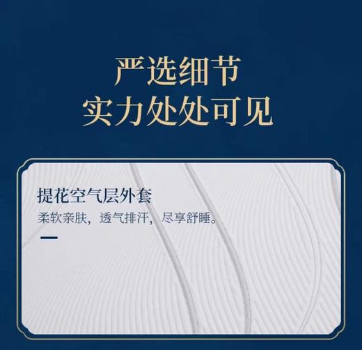 10楼 梦百合 月梦0压厚垫22公分（  1.5/1.8米) 吊牌价7199/7599元 活动价5759/6079元 商品图3
