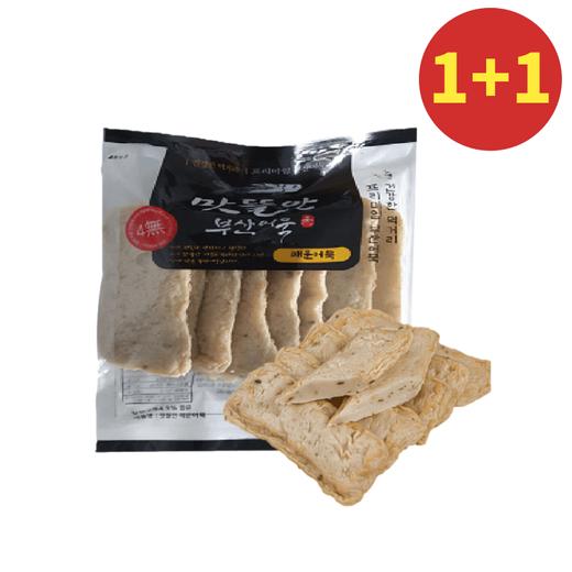 【1+1】味德爱 辣味鱼糕300g 商品图0