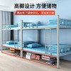 上下铺铁床员工宿舍高低床学生成人双层架子床工地寝室铁艺床两层 商品缩略图1