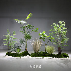 【合集】【广佛市区包搭建】大型仿真绿植造景