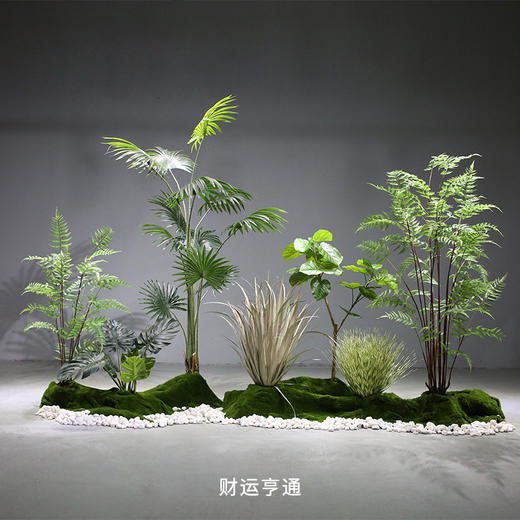 【合集】【广佛市区包搭建】大型仿真绿植造景 商品图0