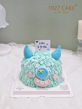 1027CAKE |  万圣节主题 蛋糕 小魔怪主题 立体款式