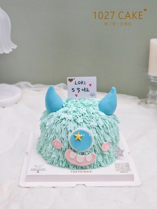 1027CAKE |  万圣节主题 蛋糕 小魔怪主题 立体款式 商品图0
